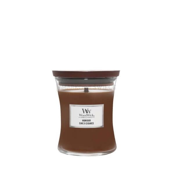 WoodWick Humidor Mała Świeca 85g