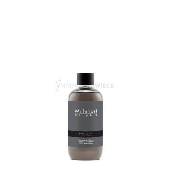 Millefiori Milano Black Tea Rose uzupełniacz do pałeczek zapachowych 250 ml