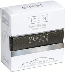 Millefiori Milano Sandalo Bergamoto zapach do samochodu Icon 