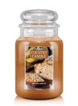 Country Candle Banana Bread Duża Świeca Zapachowa 652g