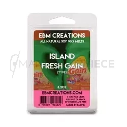 EBM Creations Island Fresh Gain Wosk Sojowy Zapachowy 90g
