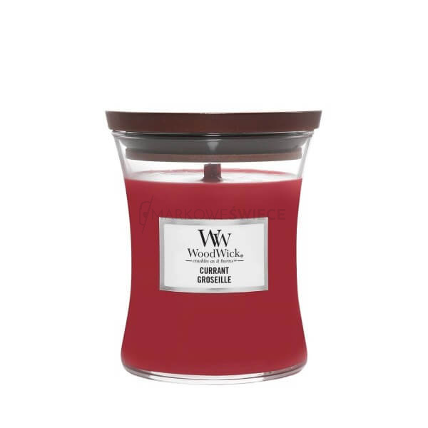 WoodWick Currant Średnia Świeca Core 275g