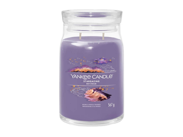 Yankee Candle Stargazing Signature Duża Świeca 567g