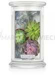 Kringle Candle Succulents Duża Świeca Zapachowa 624g