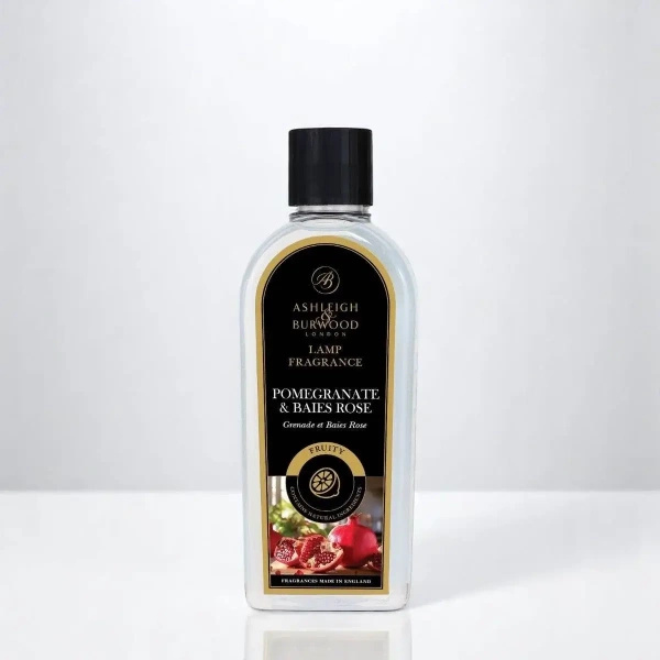 Ashleigh & Burwood Wkład do Lampy Zapachowej Pomegranate & Baies Rose 500ml