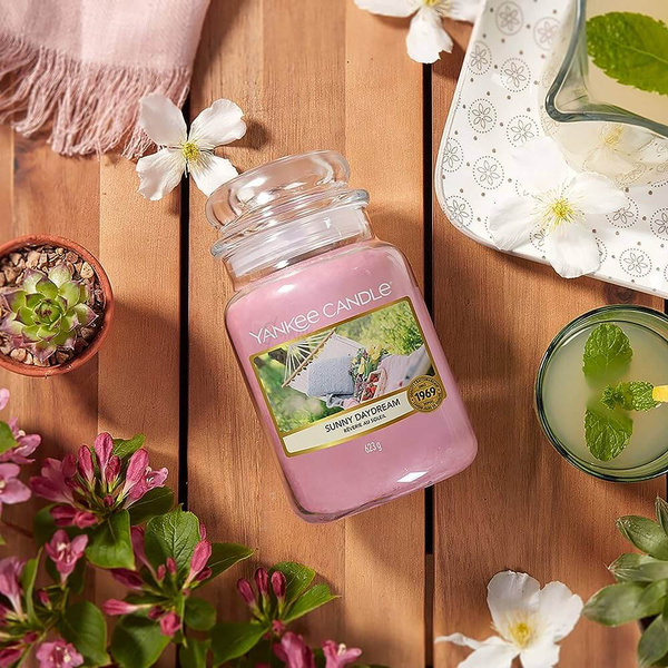 Yankee Candle Sunny Daydream Duża Świeca Zapachowa 623g