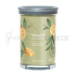 Yankee Candle Sage & Citrus Signature Świeca Tumbler 567g