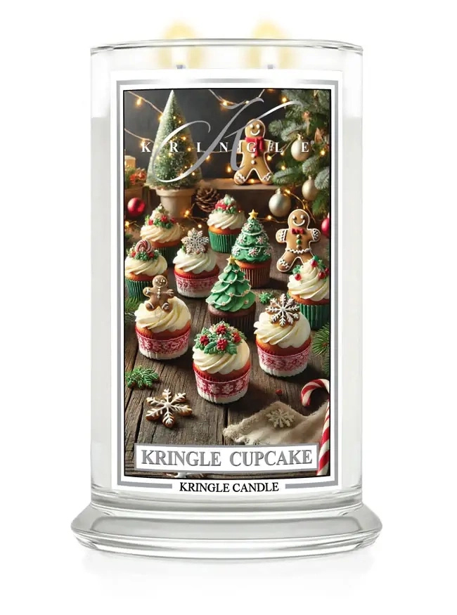 Kringle Candle Kringle Cupcake Duża Świeca Zapachowa 624g