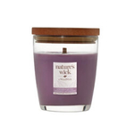 WoodWick Nature's Wick Lavender & Oat Milk Średnia Świeca 284g