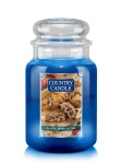 Country Candle Glazed Berry Scones Duża Świeca Zapachowa 652g