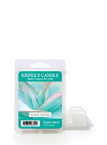 Kringle Candle Agave Pastel Wosk Zapachowy 64g