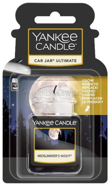 Yankee Candle Midsummer's Night Car Jar Ultimate Zapach Samochodowy
