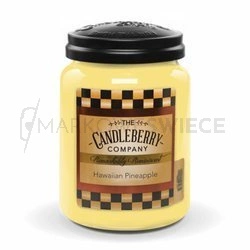 Candleberry Hawaiian Pineapple Duża Świeca Zapachowa 640g