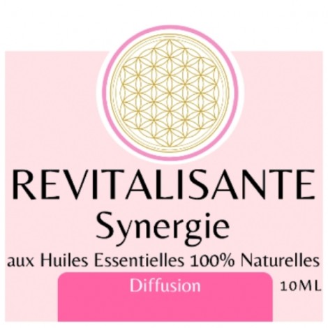 Zen'Arôme Mieszanka Olejków Eterycznych Revitalisante 10 ml