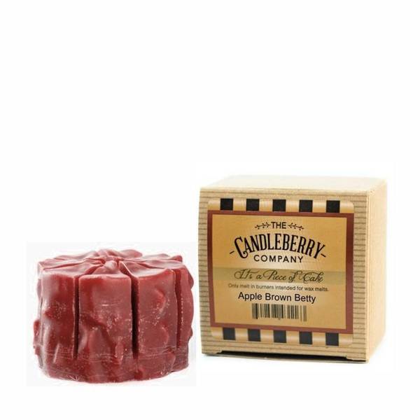 Candleberry Apple Brown Betty wosk zapachowy 128g