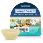 Yankee Candle Banoffee Waffle Wosk Zapachowy Pudełko 22g