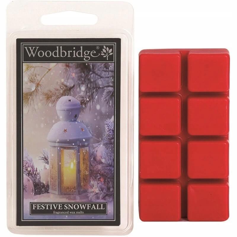 Woodbridge Festive Snowfall Wosk Zapachowy 82g