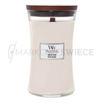 WoodWick White Teak Duża Świeca Core 609,5g