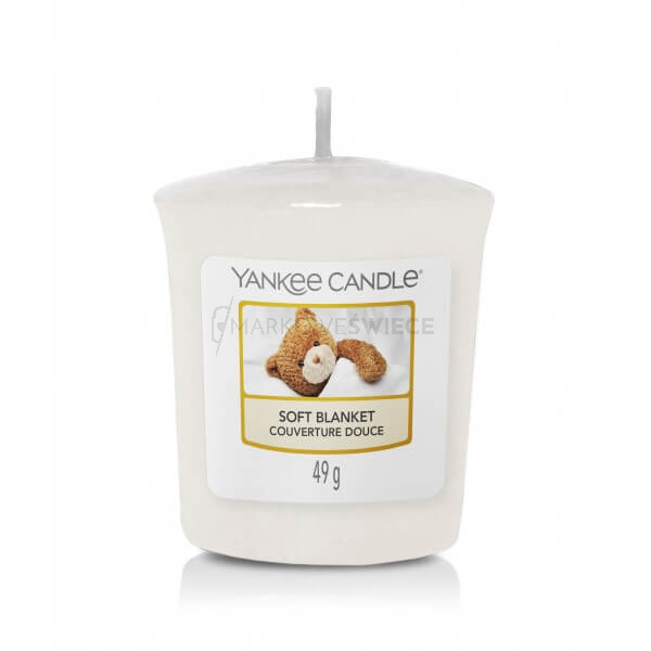 Yankee Candle Soft Blanket Świeczka Sampler 49g