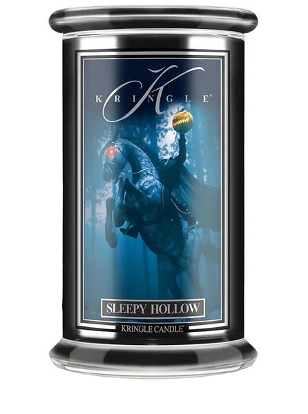 Kringle Candle Sleepy Hollow Duża Świeca Zapachowa 624g