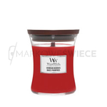 WoodWick Crimson Berries Średnia Świeca 275g