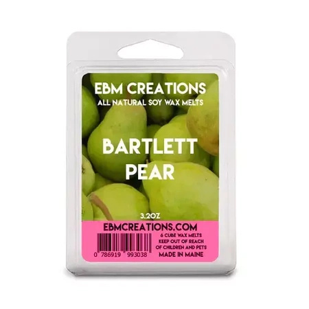 EBM Creations Bartlett Pear Wosk Sojowy Zapachowy 90g