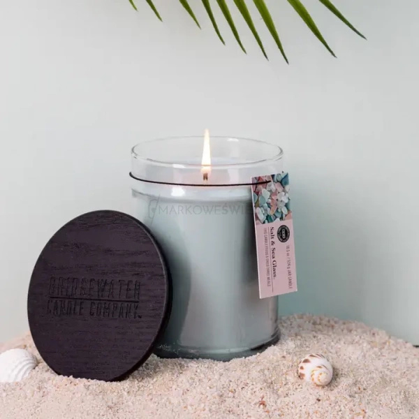 Bridgewater Candle Salt & Sea Glass Świeca Zapachowa 524g