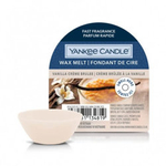 Yankee Candle Vanilla Creme Brulee Wosk Zapachowy Pudełko 22g