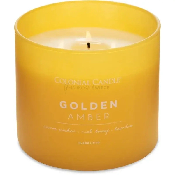 Colonial Candle Golden Amber Świeca Zapachowa Tumbler 411g