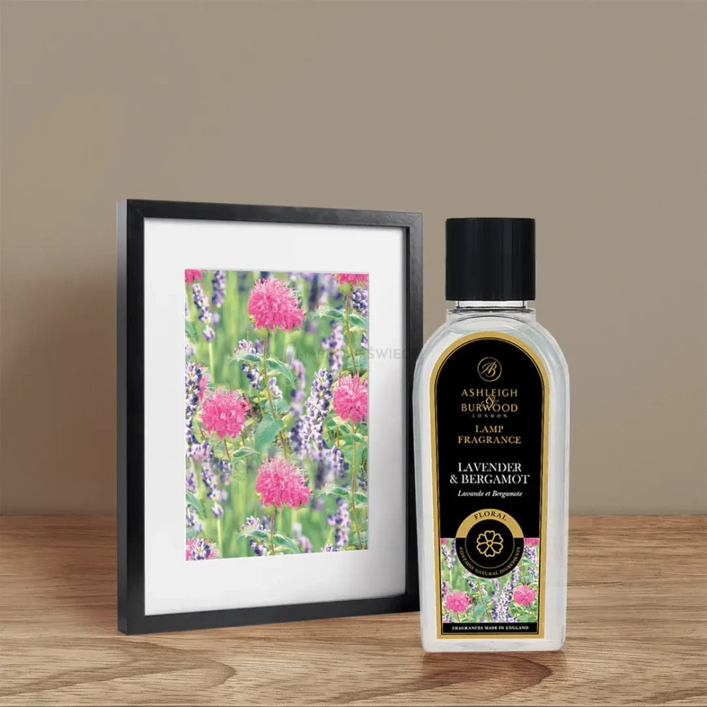 Ashleigh & Burwood Wkład do Lampy Zapachowej Lavender & Bergamot 250ml