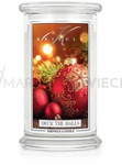 Kringle Candle Deck The Halls Duża Świeca Zapachowa 624g