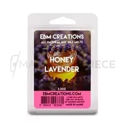 EBM Creations Honey Lavender Wosk Sojowy Zapachowy 90g