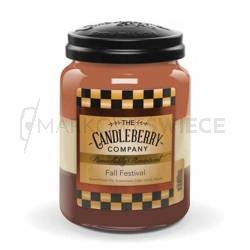 Candleberry Fall Festival Duża Świeca Zapachowa 640g