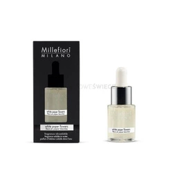 Millefiori Milano White Paper Flower Olejek Zapachowy 15ml