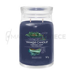Yankee Candle Lakefront Lodge Signature Duża Świeca 567g