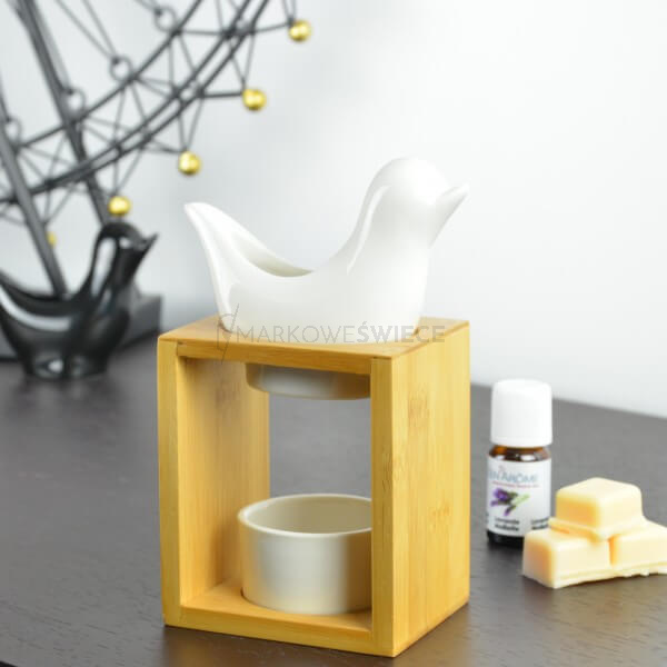 Zen'Arôme Kominek Zapachowy Na Olejki Birdy White