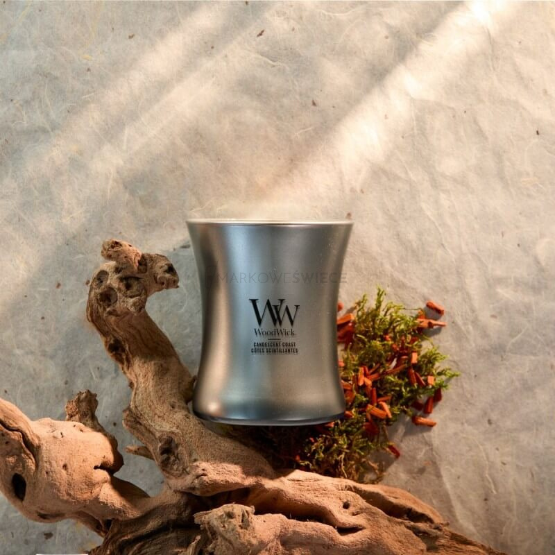 WoodWick Candescent Coast Średnia Świeca 275g