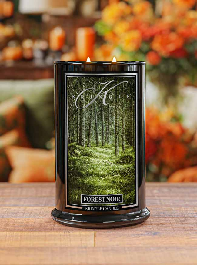 Kringle Candle Reserve Forest Noir Duża Świeca Zapachowa 624g