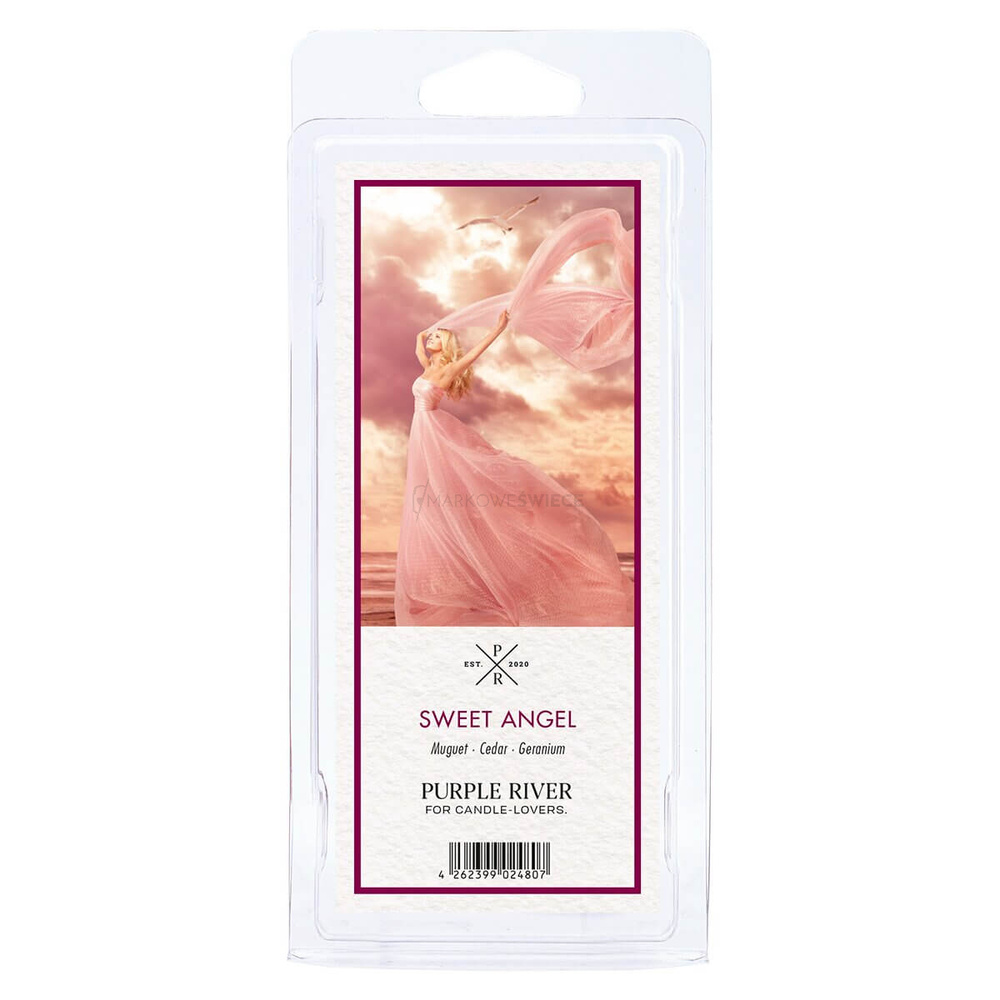 Purple River Sweet Angel Wosk Sojowy Zapachowy 50g