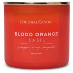 Colonial Candle Blood Orange & Basil Świeca Zapachowa Tumbler 411g