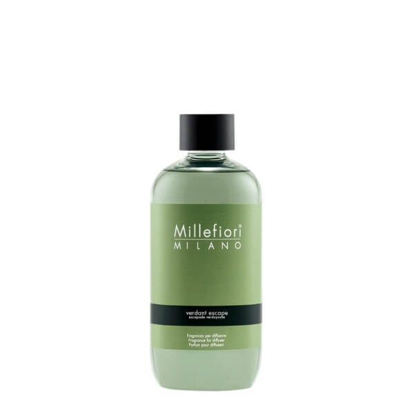 Millefiori Milano Natural Verdant Escape uzupełniacz do pałeczek zapachowych 500 ml