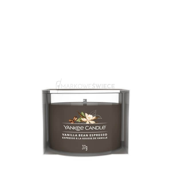 Yankee Candle Vanilla Bean Espresso Mini Świeczka 37g