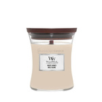 WoodWick White Honey Średnia Świeca 275g