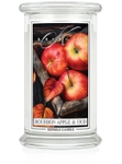 Kringle Candle Bourbon Apple & Oud Duża Świeca Zapachowa 624g