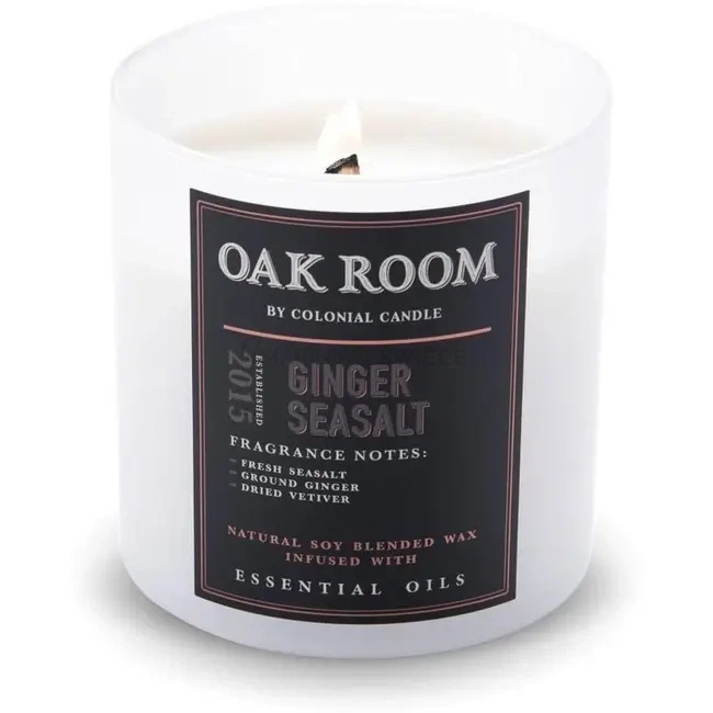 Colonial Candle Ginger Seasalt Świeca Zapachowa Tumbler 425g