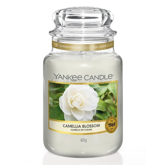 Yankee Candle Camellia Blossom Duża Świeca Zapachowa 623g