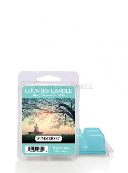 Country Candle Summerset Wosk Zapachowy 64g