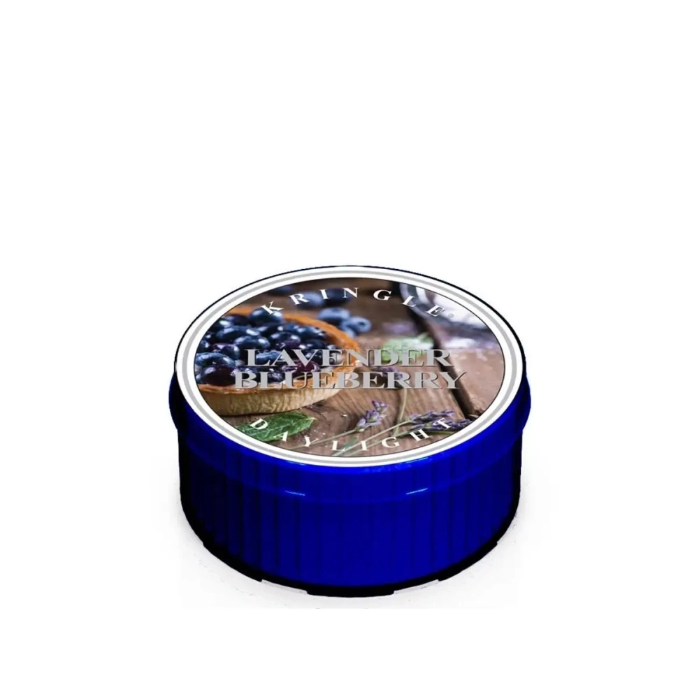 Kringle Candle Lavender Blueberry Świeczka Daylight 42g