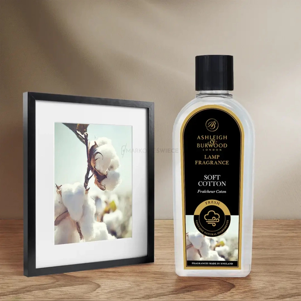 Ashleigh & Burwood Wkład do Lampy Zapachowej Soft Cotton 250ml