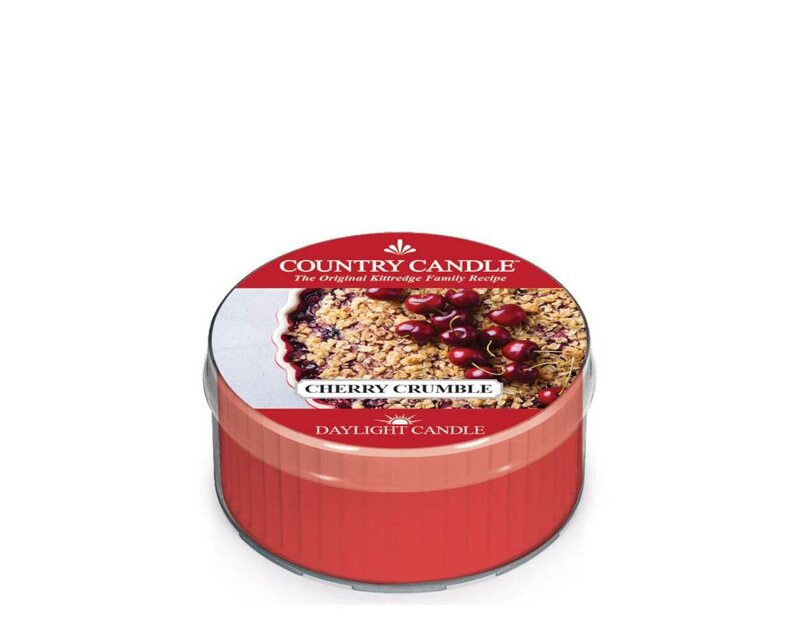 Country Candle Cherry Crumble Świeca Daylight 42g